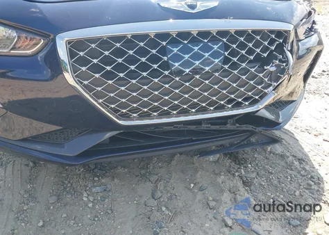 2020 Genesis G70 2.0T Awd z USA, uszkodzony, nr VIN KMTG64LA6LU054121